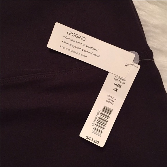 Westbound Leggings Pants Coffee Brown - Picture 5 of 8